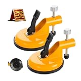 Adjustable Vacuum Suction Cups for Seam-Joining Leveling,Granite Marble Countertop Seam Leveling Tool,Professional Vacuum Suction Cup Height Adjuster for Tile Glass Wood Metal Surface Alignment Seam