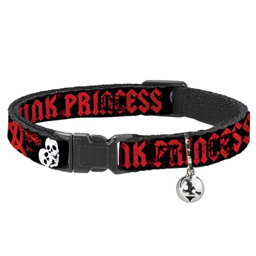 Collar de gato Breakaway antitirones Buckle-Down estilo Punk Princesa 2