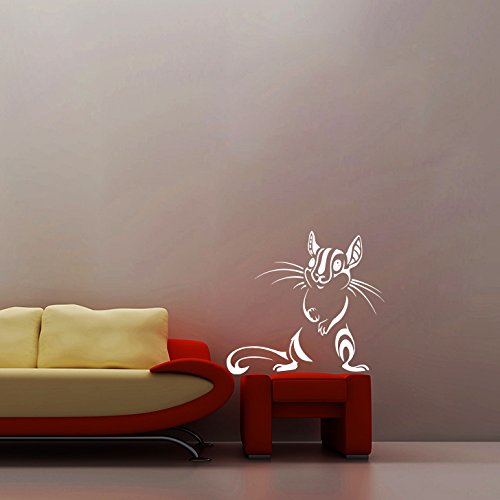 Buy Wall Sticker ' Home Decor' Decals Design Squirrel Wall Sticker (PVC
