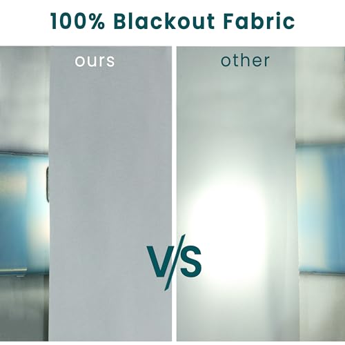 Premium 110-Inch Wide Blackout Fabric - 2-Yard Pre-Cut Drapery Lining Material for Ultimate Light Control and Energy Efficiency 4 Premium 110-Inch Wide Blackout Fabric - 2-Yard Pre-Cut Drapery Lining Material for Ultimate Light Control and Energy Efficiency - Image 3
