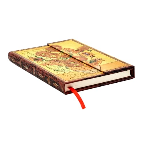 Van Gogh, Sunflowers Midi Lined 120 Gsm: The Van Gogh Museum (Embellished Manuscripts Collection)