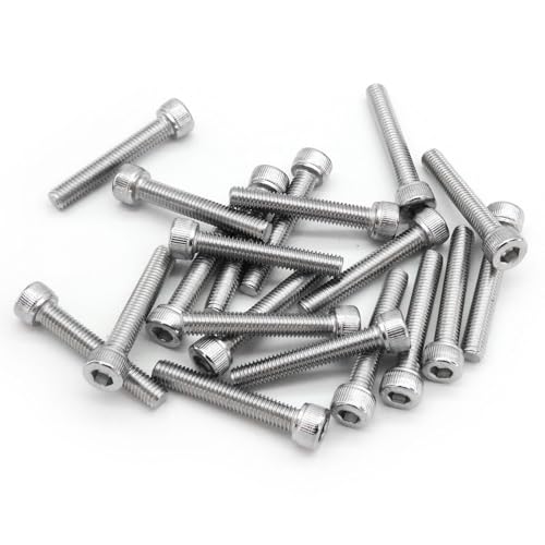 Vis à métaux M5 rouille tenace résolue grâce à l'inox 304 robuste de 30 mm de long