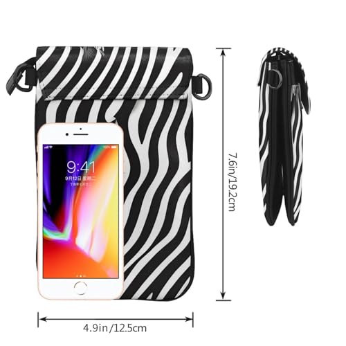 Étui à rabat pour téléphone portable idéal pour la marche et camping