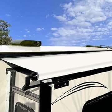 motorhome slide out awning