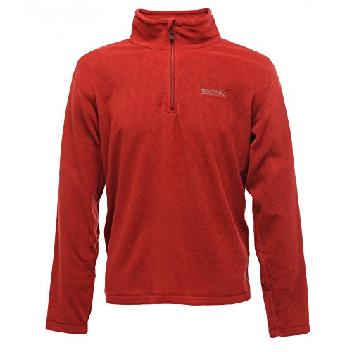 Regatta Thompson, Forro polar para Hombre, Rojo (Delhi Red), 62 EU (Talla del fabricante: 3XL)