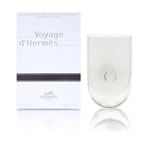 Voyage D'Hermes Unisex Eau-de-toilette Spray (Refillable) by Hermes, 1.18 Ounce