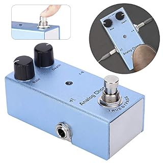 Gaeirt Donner Pedals, Pédale de Distorsion en Alliage d’aluminium à Effet Ini Mini Single True pour Guitare et Basse - Les Beatles, Paul McCartney, John Lennon, RIngo Starr, George Harrison Gaeirt Donner Pedals, Pédale de Distorsion en Alliage d'aluminium à Effet Ini Mini Single True pour Guitare et Basse – Image 5