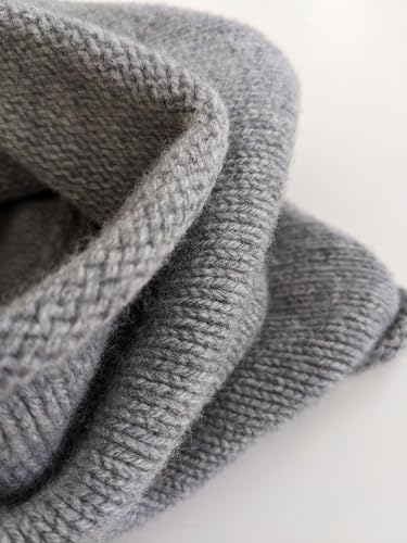 Frost Hats Cashmere Neck Warmer CSH-891 Gray4