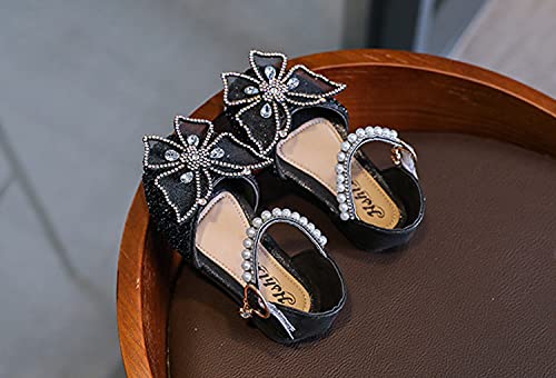 Toddler Little Big Kid Girls Wedding Sandals Dress Pumps Glitter Sequins Princess Dress Shoes Party Dance Shoes Rhinestone Sandals2