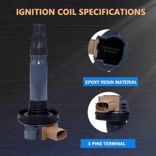 Image of Ignition Coil Packs UF646 for Ford F150 3.5L EcoBoost 2011-2016