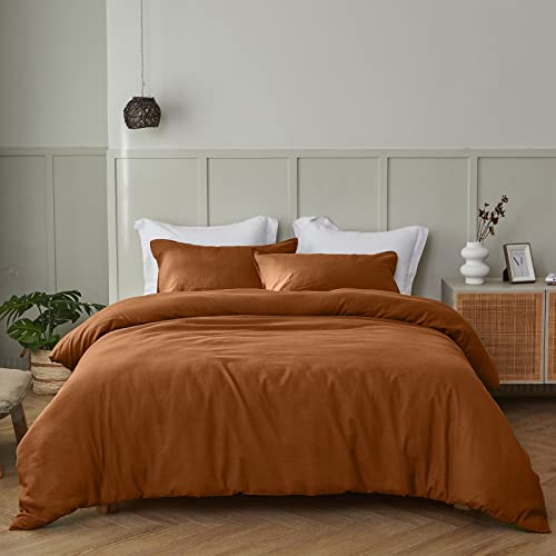 Simple&Opulence Funda Nordica 230x220 cm con Funda de Almohada 50...