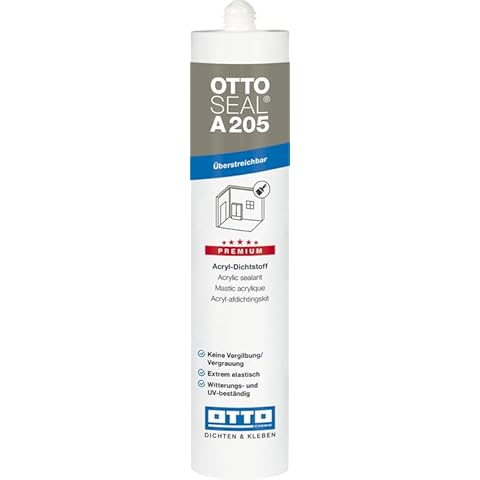 OTTOSEAL A 205 Premium - Sellador acrílico blanco Cover