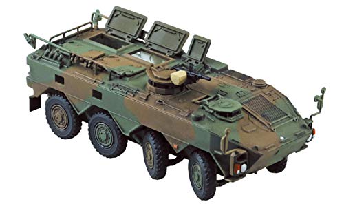 Voiture blindée de type A Type 96 pour diorama militaire 1/72 Aoshima