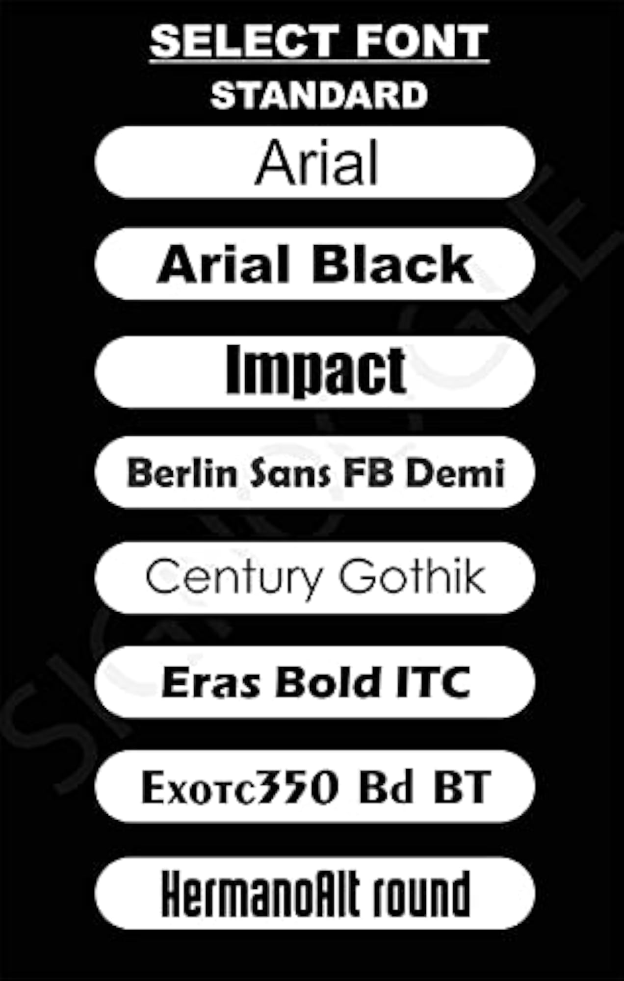 Customized Personalized Acrylic Name Board Plates for Home Decor