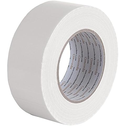 Waterproof Cloth Gaffer Tape 50mm x 50m - White AGT50X50WHT Cover