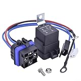 [Rigoureusement testé pour la performance] Chaque kit de relais de démarrage AM107421 est soigneusement testé pour sa durabilité et sa fonctionnalité, il répond aux exigences rigoureuses des professionnels et des utilisateurs à domicile.