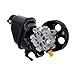 LuluViolen Power Steering Pump, with Pulley & Reservoir Compatible with Chevrolet Captiva Sport 2012 2013 2014 2015, L4 2.4L, Replace # 20-1028R, 9300113, 13581202