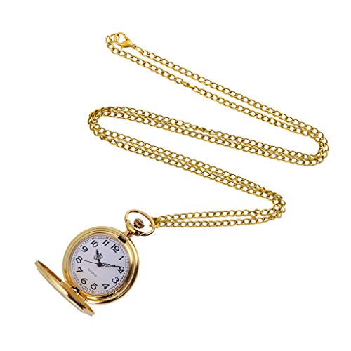Reloj de pulsera grande de moda de dos caras dorado Snkl23, dorado, One Size