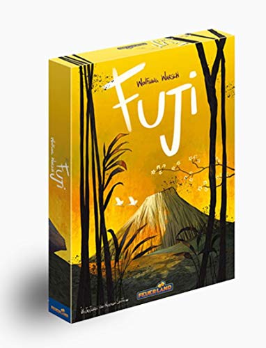 Cranio Creations- Fuji Gioco da Tavolo, Colore