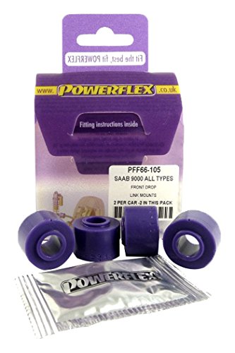 Cojinetes PFF66-105 Powerflex poliuretano para solucionar vibraciones