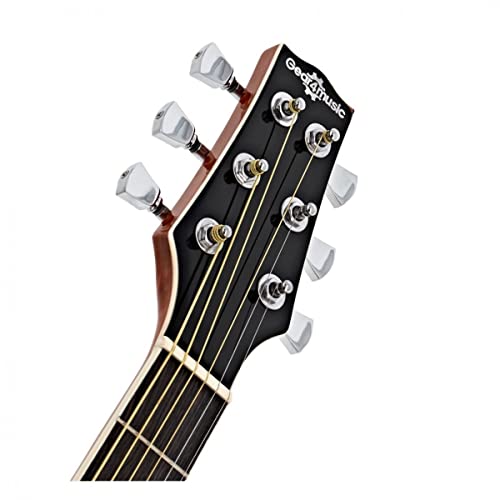 Gear4music JB-200 Jumbo Guitare Electro Acoustique with 4 Band EQ Pre - Les Beatles, Paul McCartney, John Lennon, RIngo Starr, George Harrison Gear4music JB-200 Jumbo Guitare Electro Acoustique with 4 Band EQ Pre – Image 8