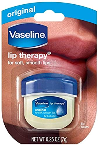 Image of Vaseline Lip Therapy Original | Classic Balm for Soft & Smooth Finish | 72Hr Moisturization | Original Neutral Fragrance | 7g