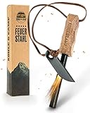 wilma feuerstein kette STABIL UND LANGLEBIG 💎 – Mit der Dicke von 10mm ist der Feuerstahl Outdoor extrem robust und langlebig. Wir verwenden eine seltene Magnesiummischung für den Stab, damit der nicht schnell abgenutzt wird. Somit können Sie den Feuerstein deutlich öfter verwenden!