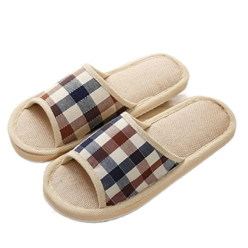 Slippers confortables et pantoufles à plat intérieures pour femmes en taille 3.5 UK