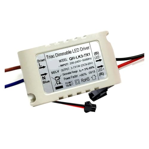 Driver LED Variable Thyristor 9-24V Courant Constant Sans Scintillement
