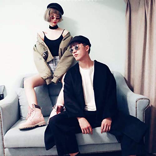 Mens Womens Docker Cap Brimless Hats Beanie Worker Sailor Rolled Cuff Retro Hat With Adjustable #TOP4