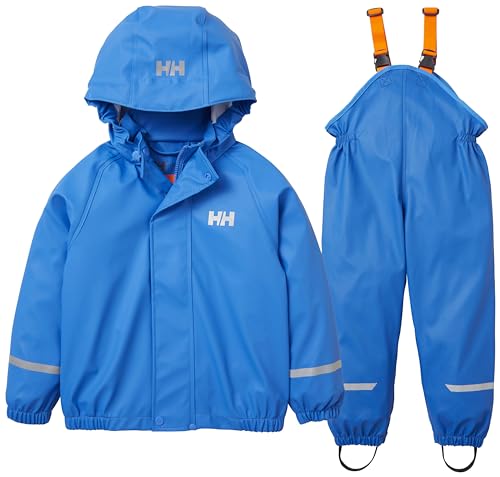 Image of Helly Hansen Kids Bergen 2.0 Pu Rainset (Little Kid)