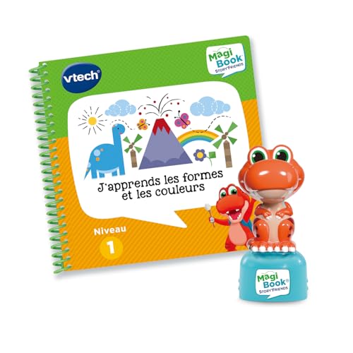 Livre interactif Vtech MagiBook Story'Friends J'apprends les formes et les couleurs avec Figurine - vue 3
