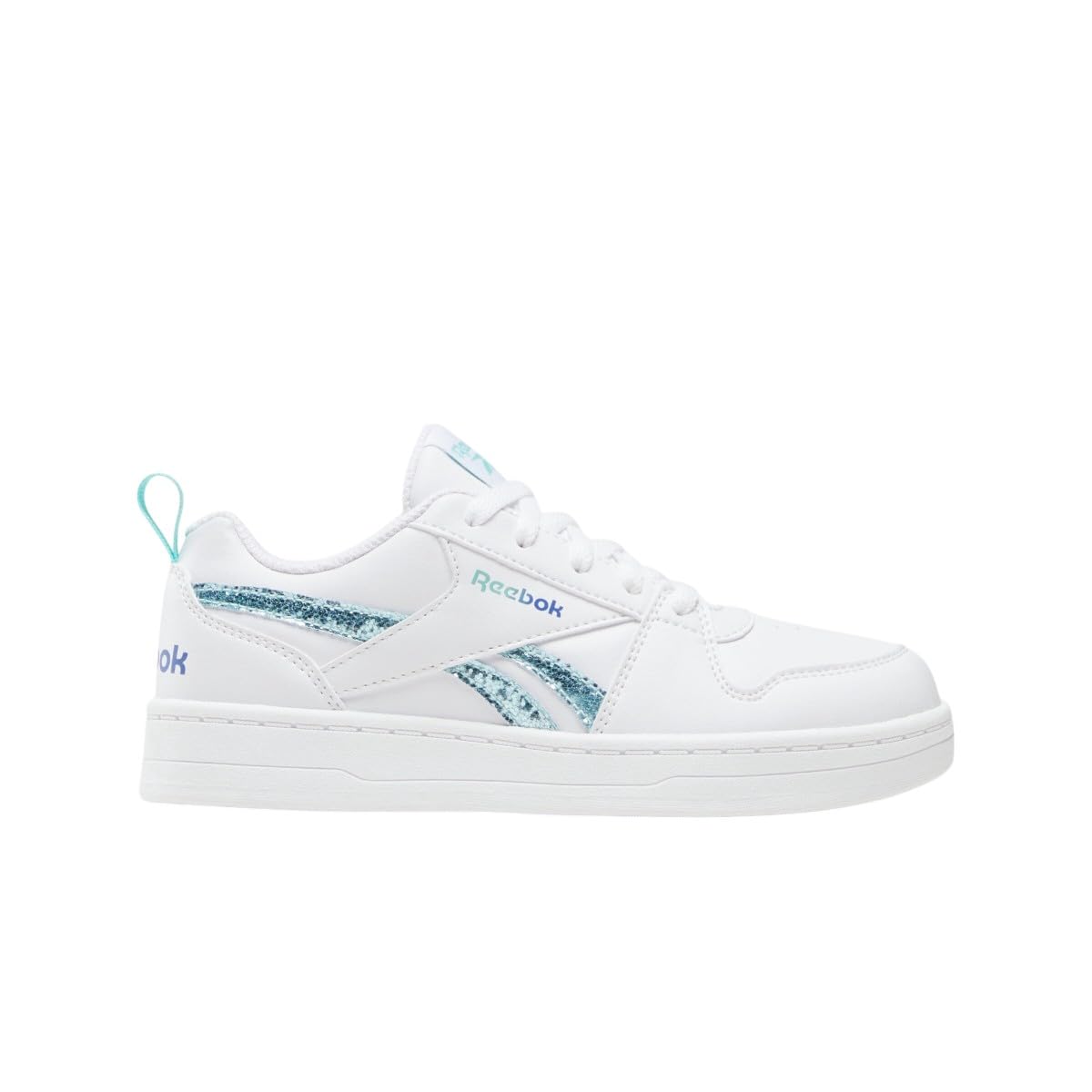 Reebok Royal Prime 2.0 womens SHOES - LOW 32.5 EU WHITE/AIAQUA/OPTIMUMBLUE