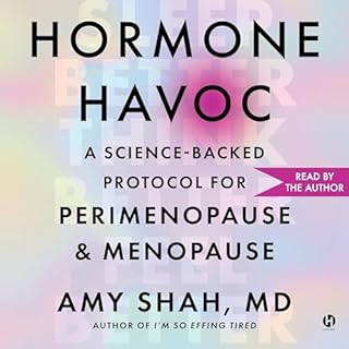 Hormone Havoc Audiobook By Amy Shah MD cover art