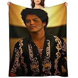 YINGD Funko Pop Bruno Mars Póster decorativo para dormitorio, 127 x 152 cm, impresión preciosa, tela...