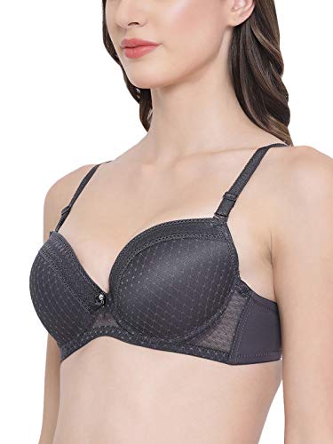 Image of Clovia Women's Polyamide Lightly Padded Underwire Full Coverage Bra