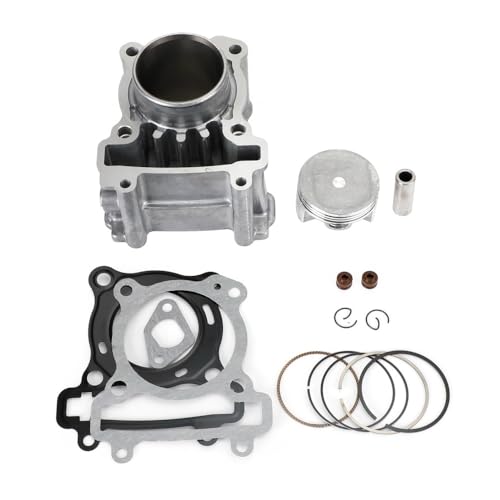 Kit cylindre-piston moto 150cc moteur YZF-R 125 WR X-CITY YP X-MAX
