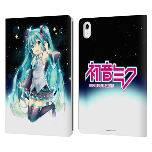 Hatsune Miku étui cuir iPad Air 11 idéal pour vos voyages