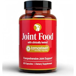Joint Food AS SEEN ON TV | Powered by Clinically Studied Tamasteen | Joint Mobility and Comfort with Triple Action Joint Food (1 Month Supply)