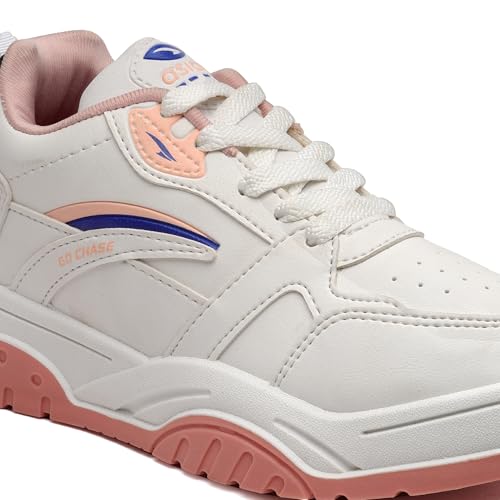 Image of ASIAN Women NANCY-01 Sneakers and Casual wear Shoes with Laces, Lightweight and Comfortable Shoes for Parties, as Well as Gym and Sports for Women & Girls with Stylish Design