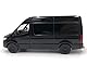 ICE TOYS Modellauto im Maßstab 1:48 mit der Tür zum Öffnen (Schwarzer Lieferwagen)