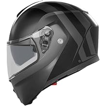 Agv StreetModular Resia Helmet Medium, Matte Black/Gray
