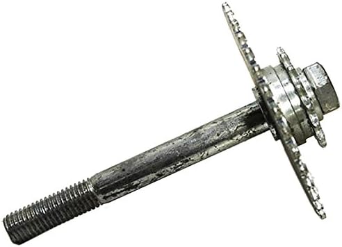 Dual Sprocket, 36 Teeth 4-1/2" Diameter and 16 Teeth 2-1/8 Diameter, 5/8" Shaft 6-3/4" Long for #35 Chain. Center Bolt is Tight but Will Come Out, Unbranded