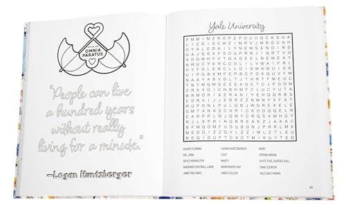 Gilmore Girls Word Search, Quips, Quotes, and Coloring Book (Coloring Book & ...