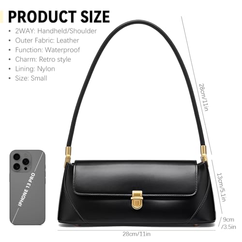 Image of PALAY Shoulder Bag for Woman Vintage Handbags Small Sling Bags for Women Stylish Underarm Hobo Bags
