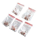Juego de 25 condensadores de cerámica surtidos para Arduino DIY 1pf - 104pf 25 x 10 piezas
