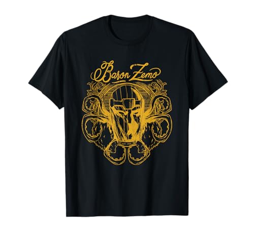 T-shirt Hydra Baron Zemo Marvel idéal pour les soirées geek et conventions