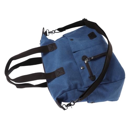 Sac à bandoulière en toile spacieux pour ne plus manquer de place en voyage ou shopping