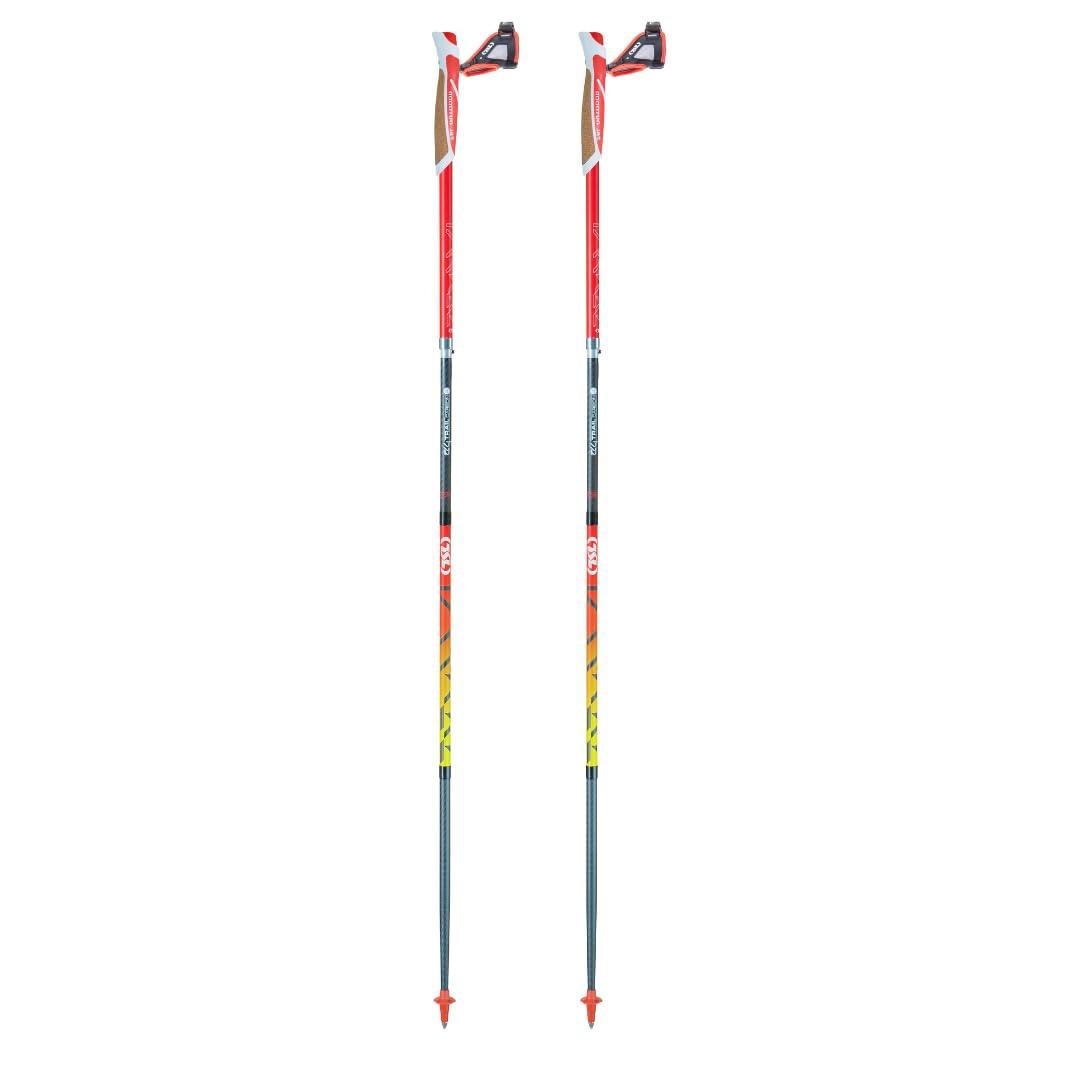 TSL Trail Carbon 4 Cork Short Fire-125 cm