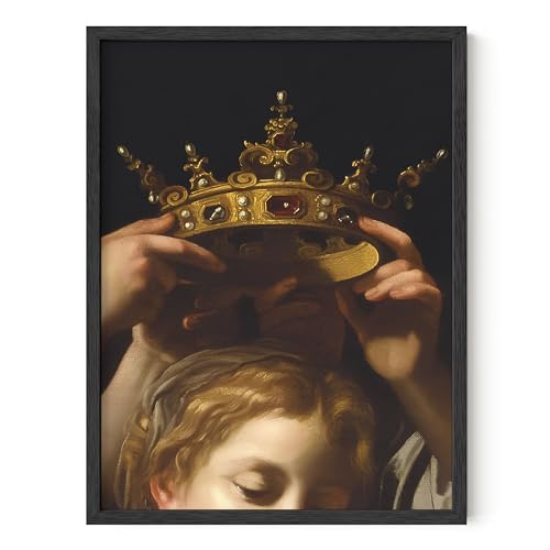 HAUS AND HUES Dark Academia Aesthetic Room Decor Unframed Art Print 16" x 12" Matte Finish